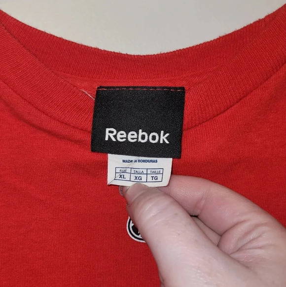 Detroit Red Wings Reebok Tee Kids/Youth XL LIDSTROM #5 NFL Hockey LOT E28 - Picture 3 of 6